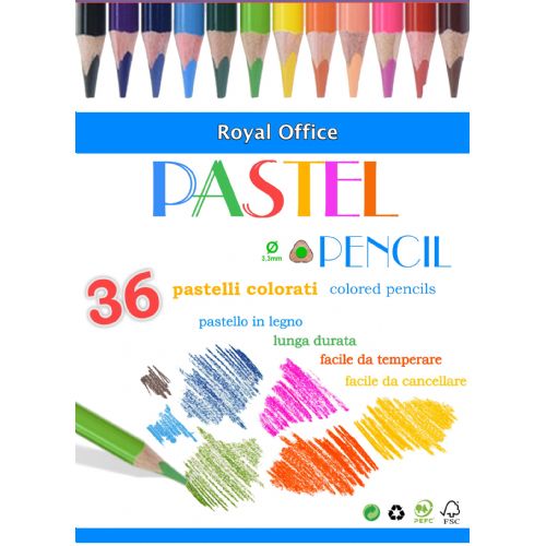 PASTELLI ROYAL OFFICE PASTEL 36 3,3 MINA